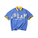 Vale Forever Dreams Polo Blue Shirt