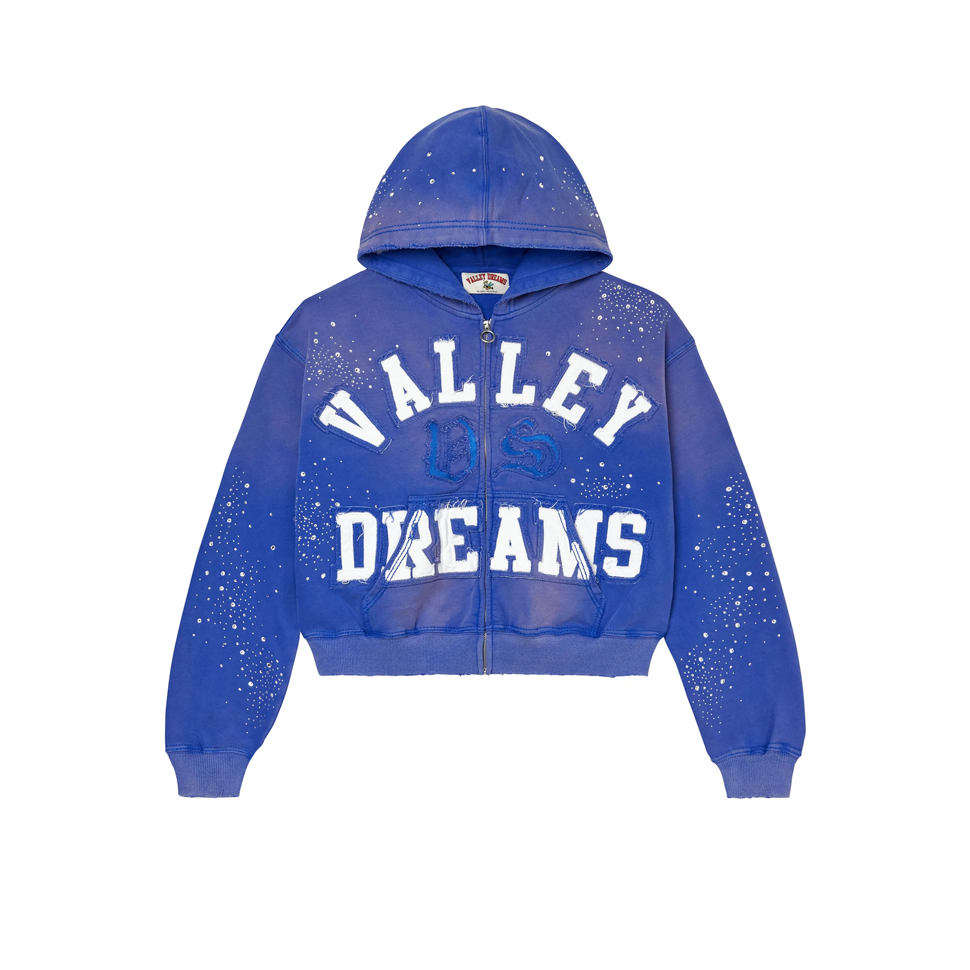 vale forever ジャケット Vale Forever Blue Classico Zip Up – Common Hype