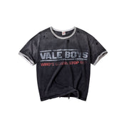 Vale Forever Oreo Ringer Tee
