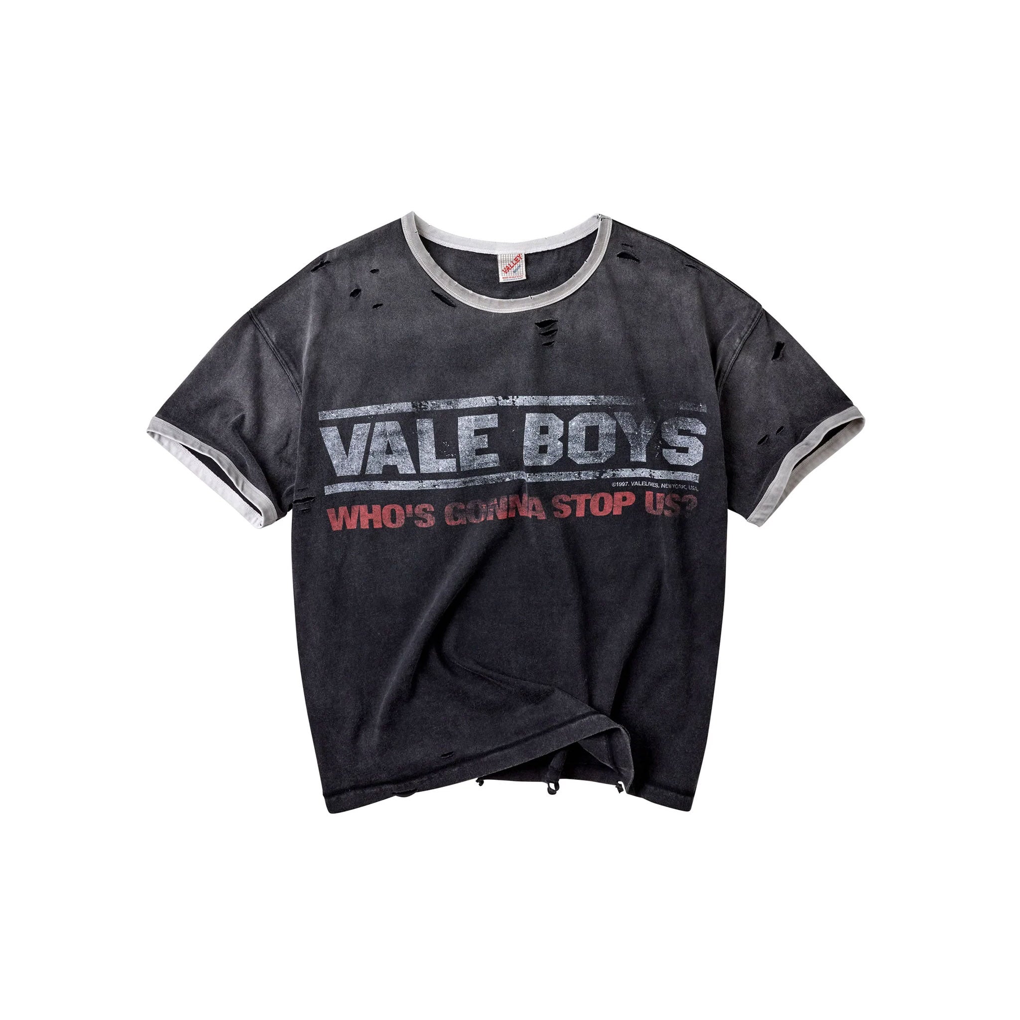 Vale Forever Oreo Ringer Tee