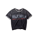 Vale Forever Oreo Ringer Tee