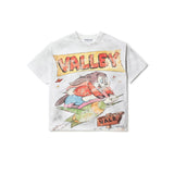 Vale Forever Rocket Bunny Tee White