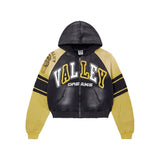 Vale Forever Lethal Zip Up Black/Yellow