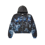 Vale Forever Casper Zip Up Hoodie