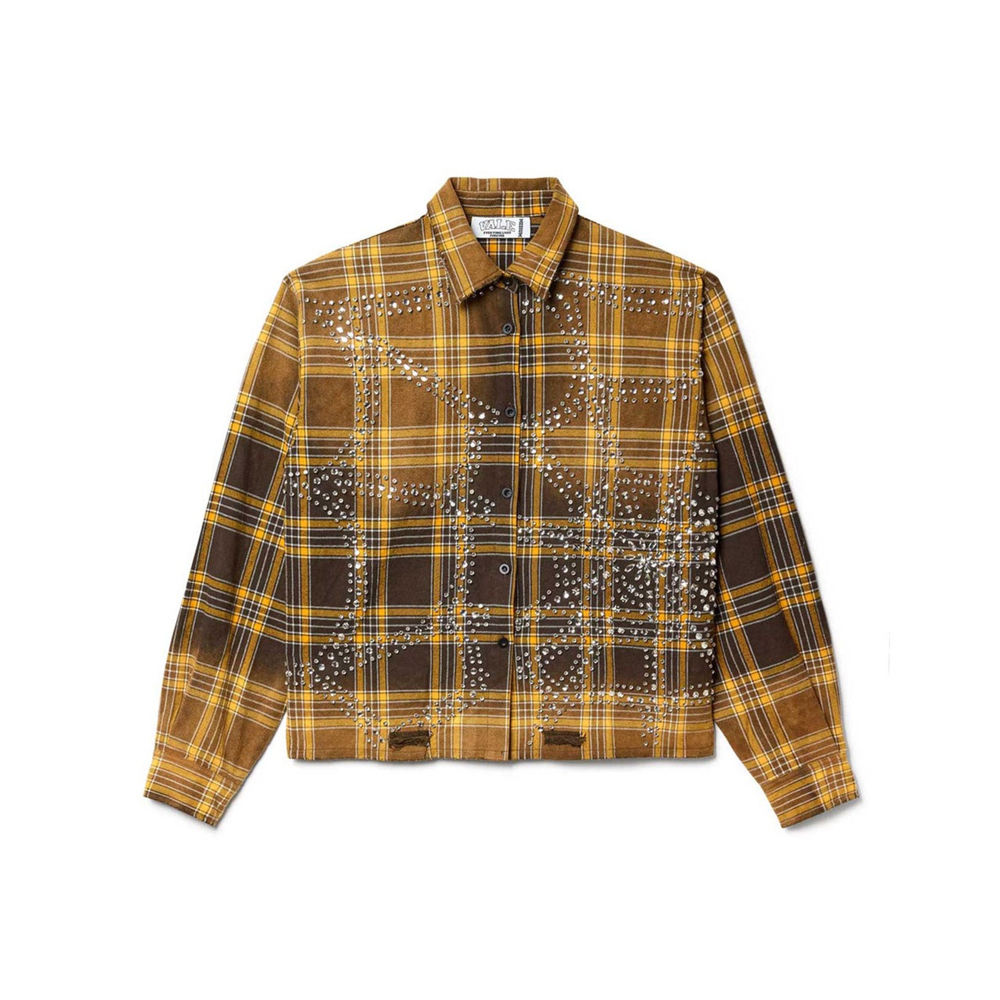 Vale Forever Chocolate Flannel Brown