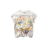 Vale Forever No Drugs Tank White