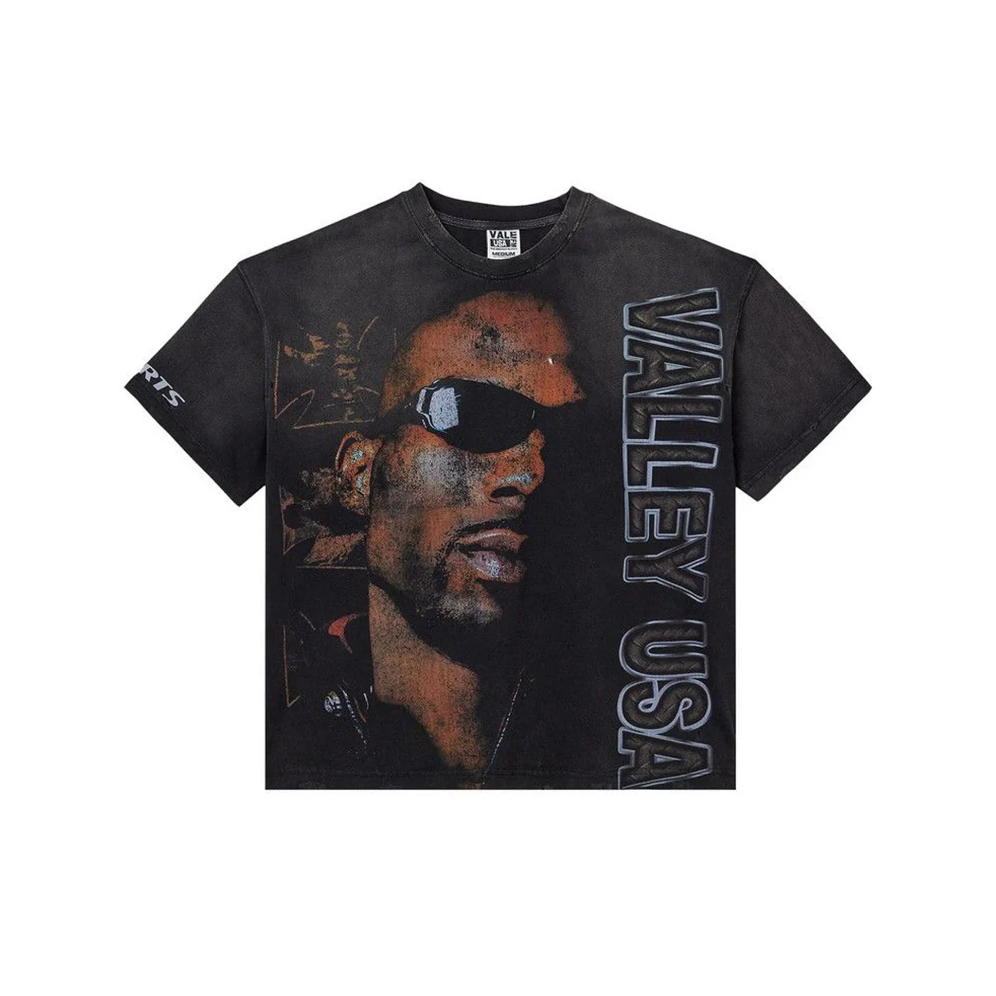 Vale Forever The Dog Tee Black - Common Hype
