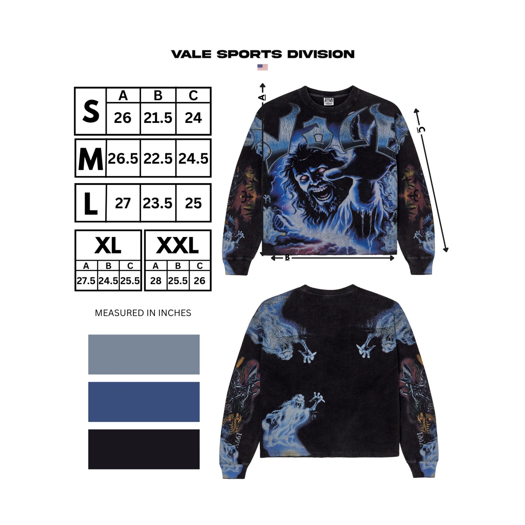 Vale Forever Fear Thermal - Common Hype