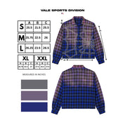 Vale Forever Blue Inferno Flannel - Common Hype