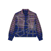 Vale Forever Blue Inferno Flannel - Common Hype