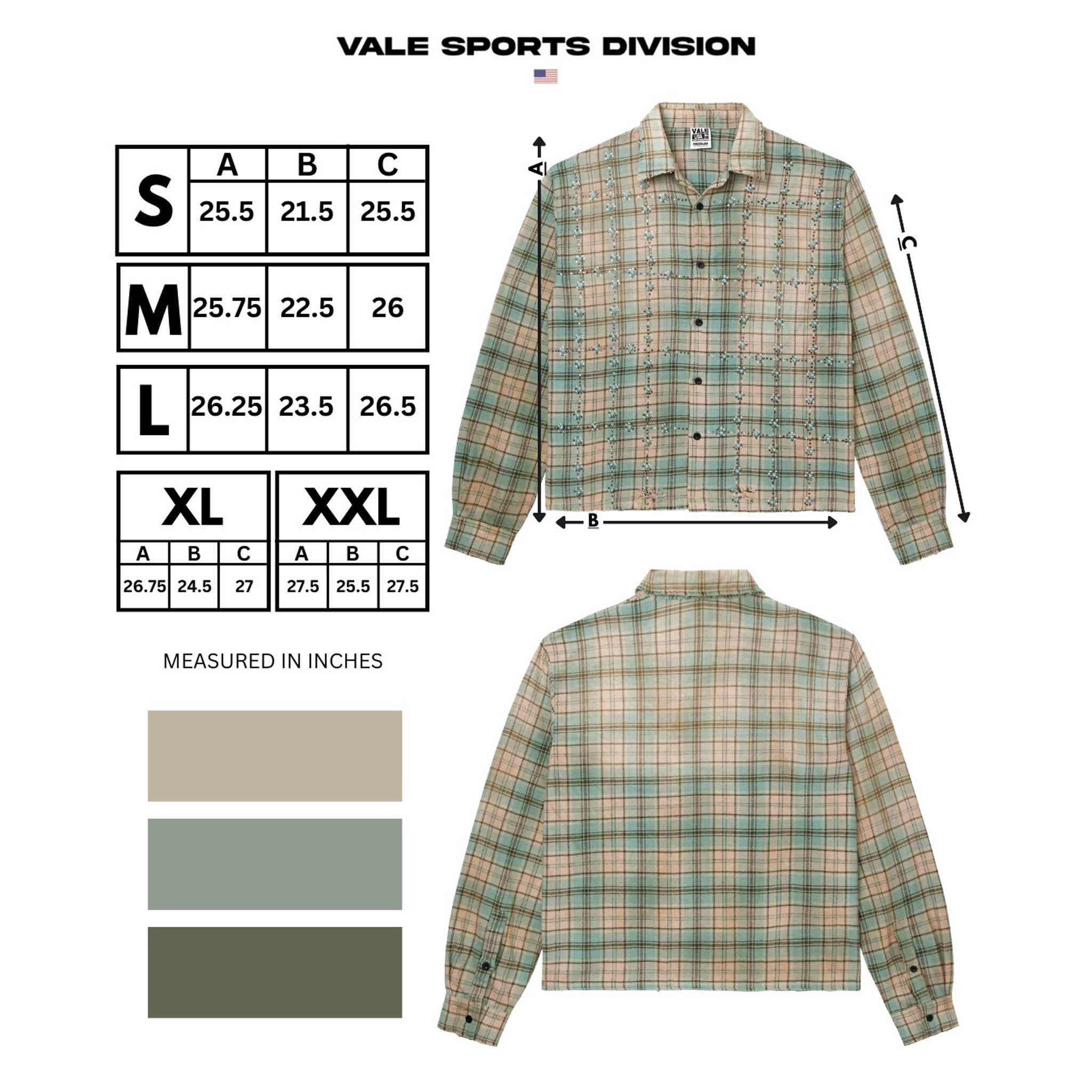 Vale Forever Little Gems Flannel