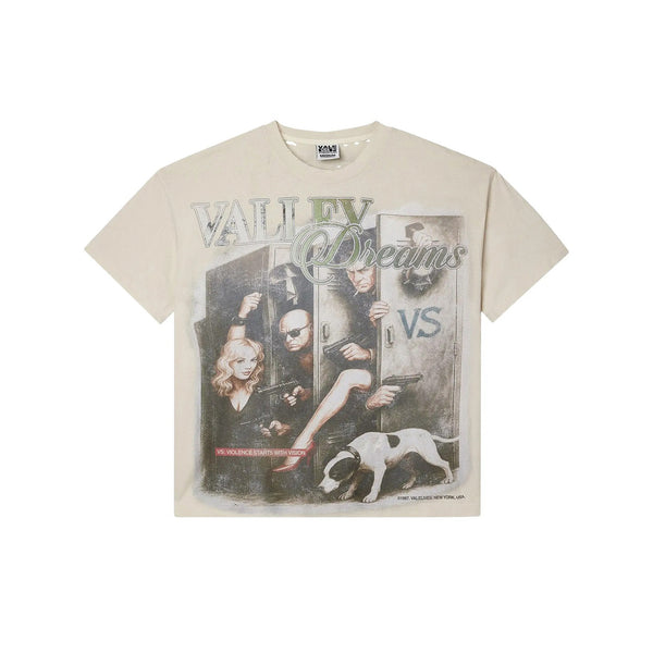 「希少品早い者勝ち⚠️」VALE FOREVER Tシャツ Vale Forever Locker Room Cream Tee – Common Hype