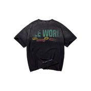Vale Forever Saturday Bling Tee Black