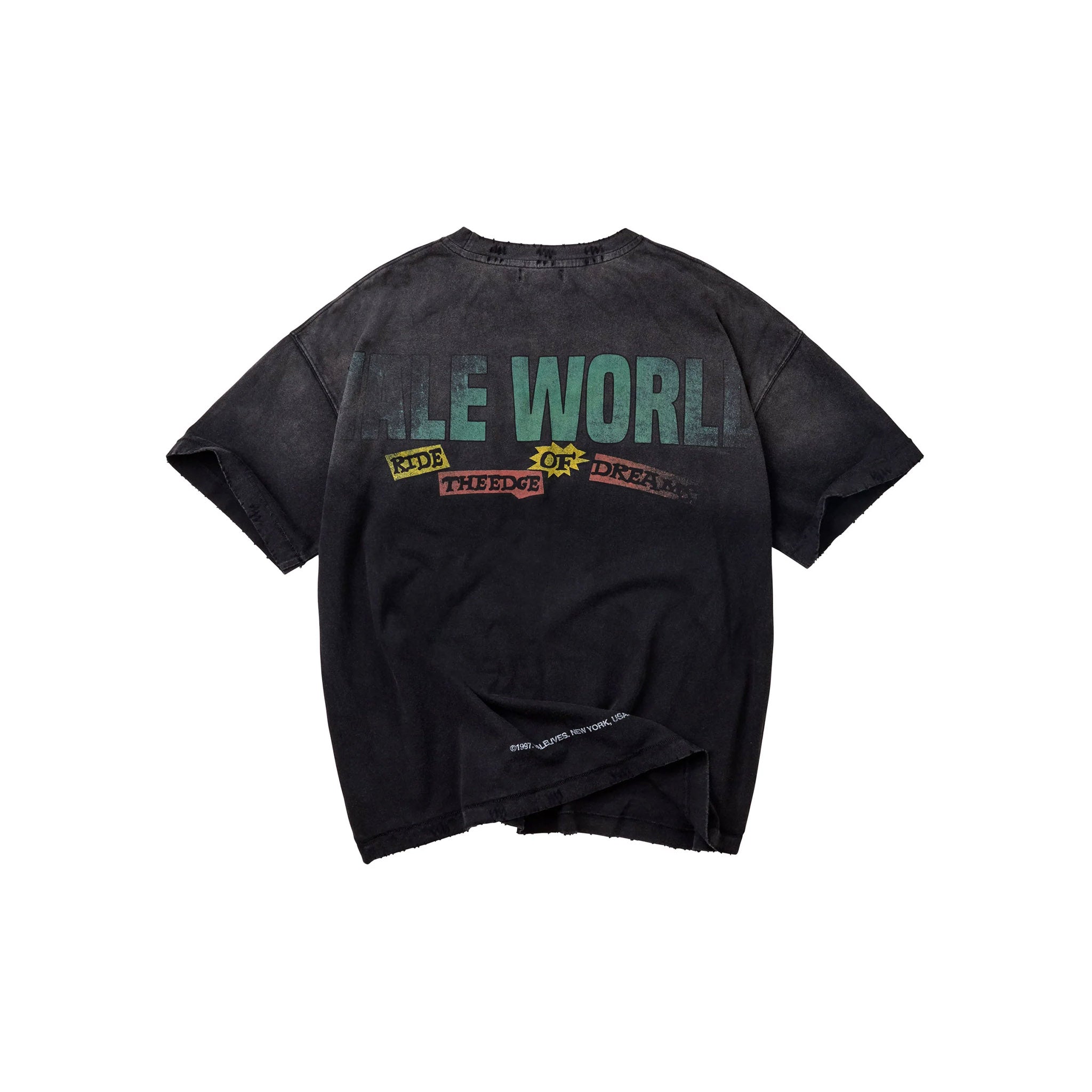 Vale Forever Saturday Bling Tee Black