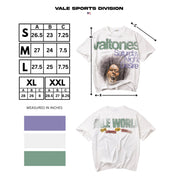 Vale Forever Saturday Bling Tee White