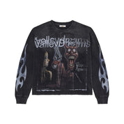 Vale Forever Psychopath Long Sleeve Black