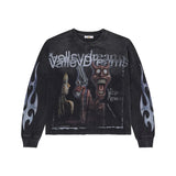 Vale Forever Psychopath Long Sleeve Black