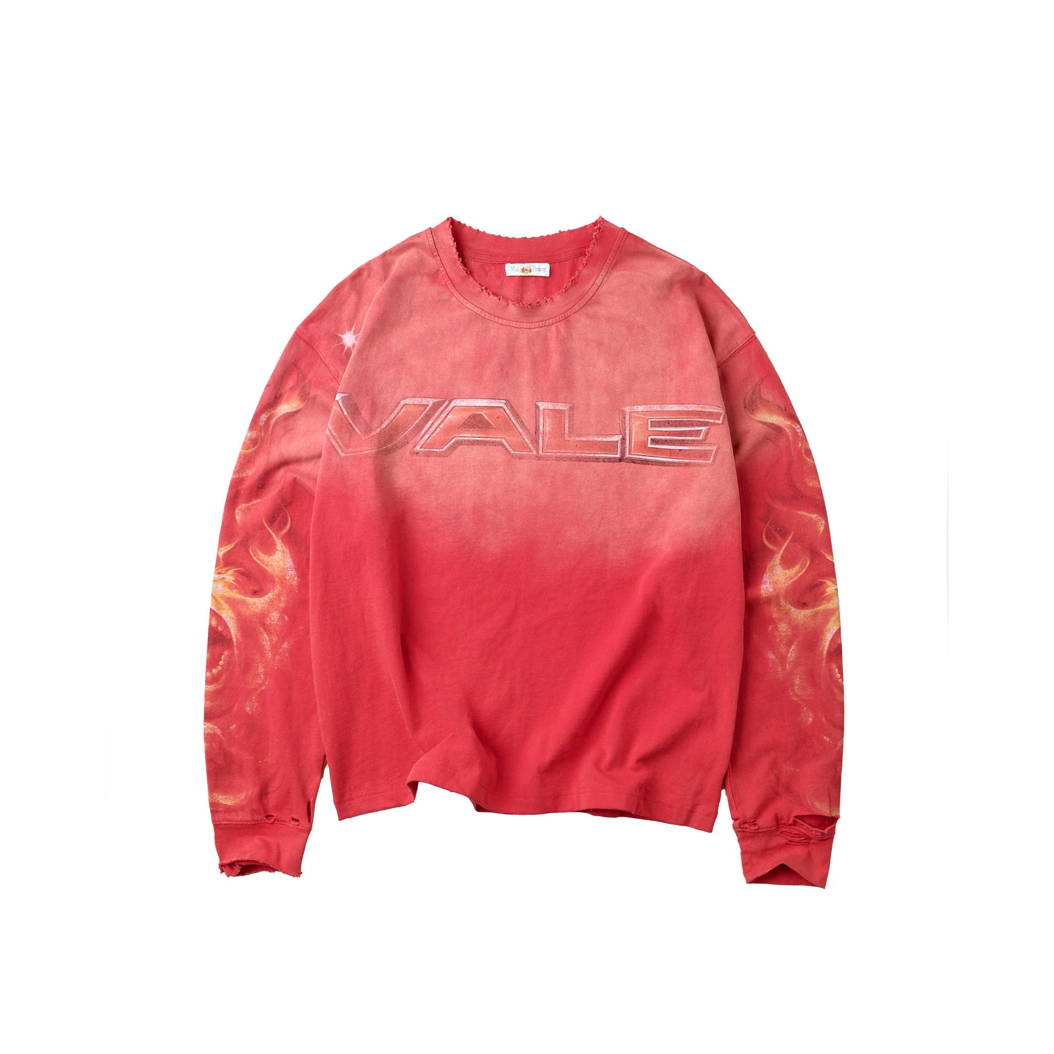 Vale Forever Budokai Long Sleeve Red