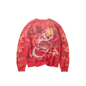 Vale Forever Budokai Long Sleeve Red