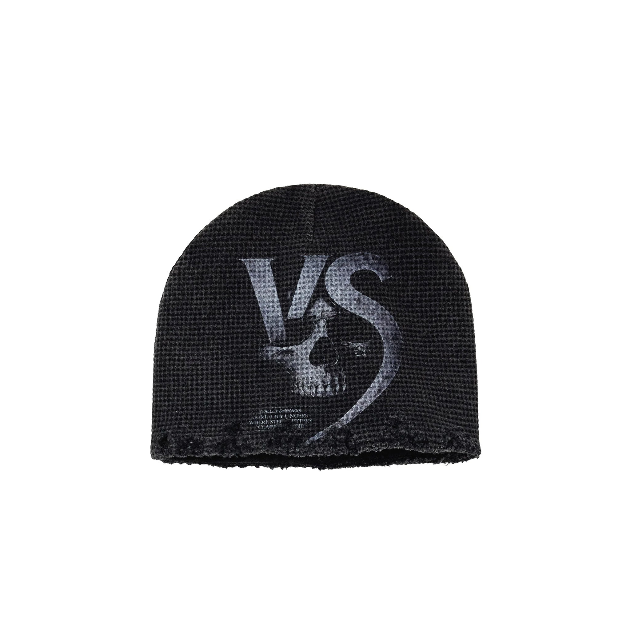 Vale Forever VS Skull Beanie Black