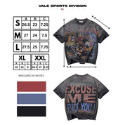 Vale Forever F*CK YOU Tee Black