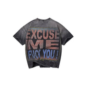 Vale Forever F*CK YOU Tee Black