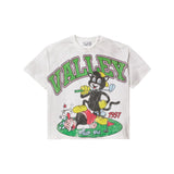 Vale Forever Black Cat Tee White