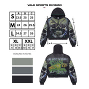 Vale Forever Gravedigger Zip Up Hoodie