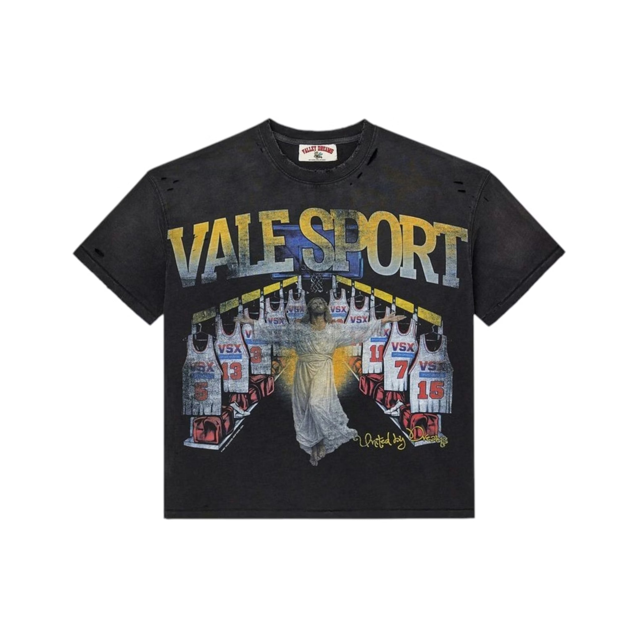 Vale Forever Hof T-shirt Black - Common Hype