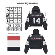 Vale Forever Jerzee Zip Up 'Black' - Common Hype