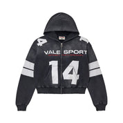 Vale Forever Jerzee Zip Up 'Black' - Common Hype