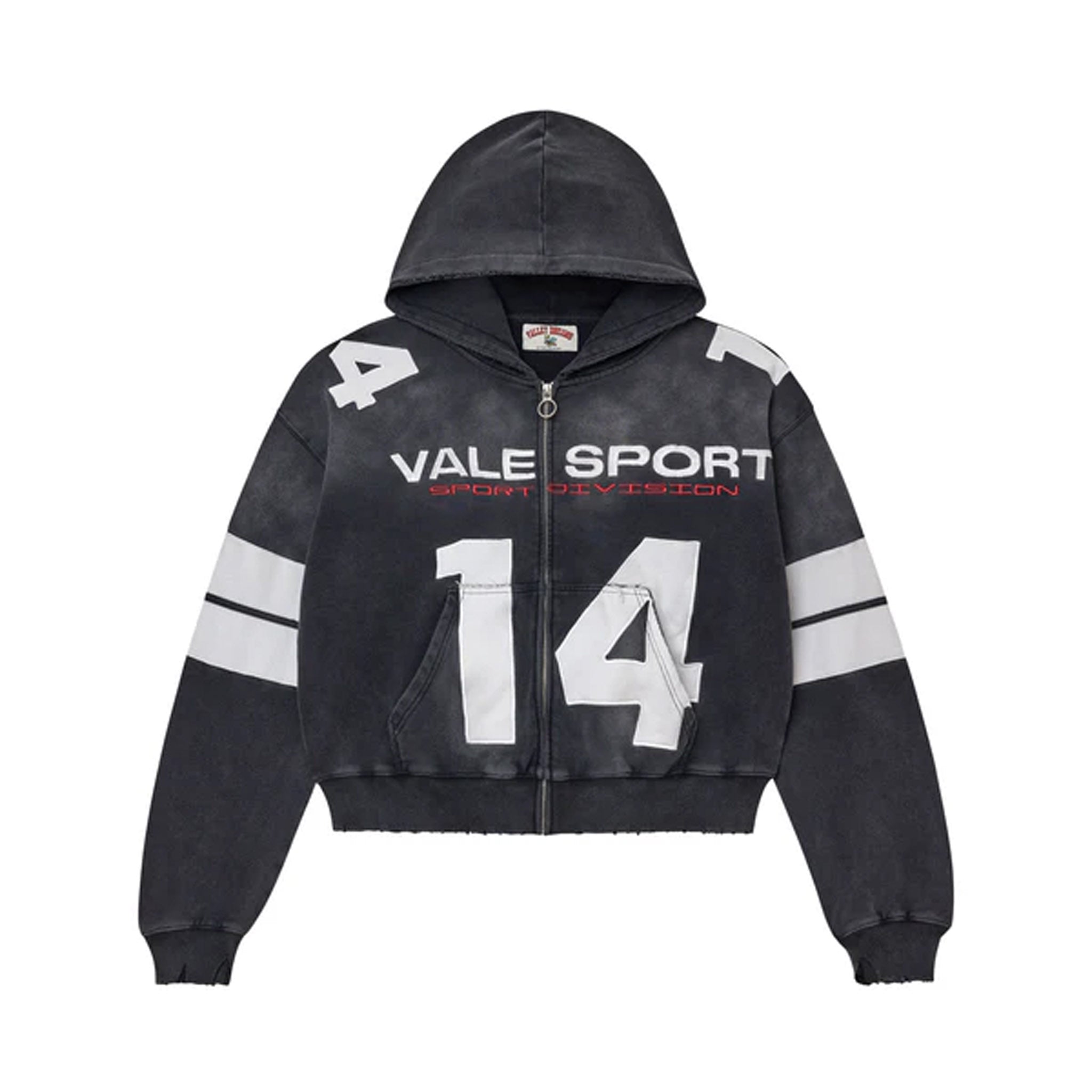 Vale Forever Jerzee Zip Up 'Black' - Common Hype
