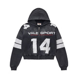 Vale Forever Jerzee Zip Up 'Black'