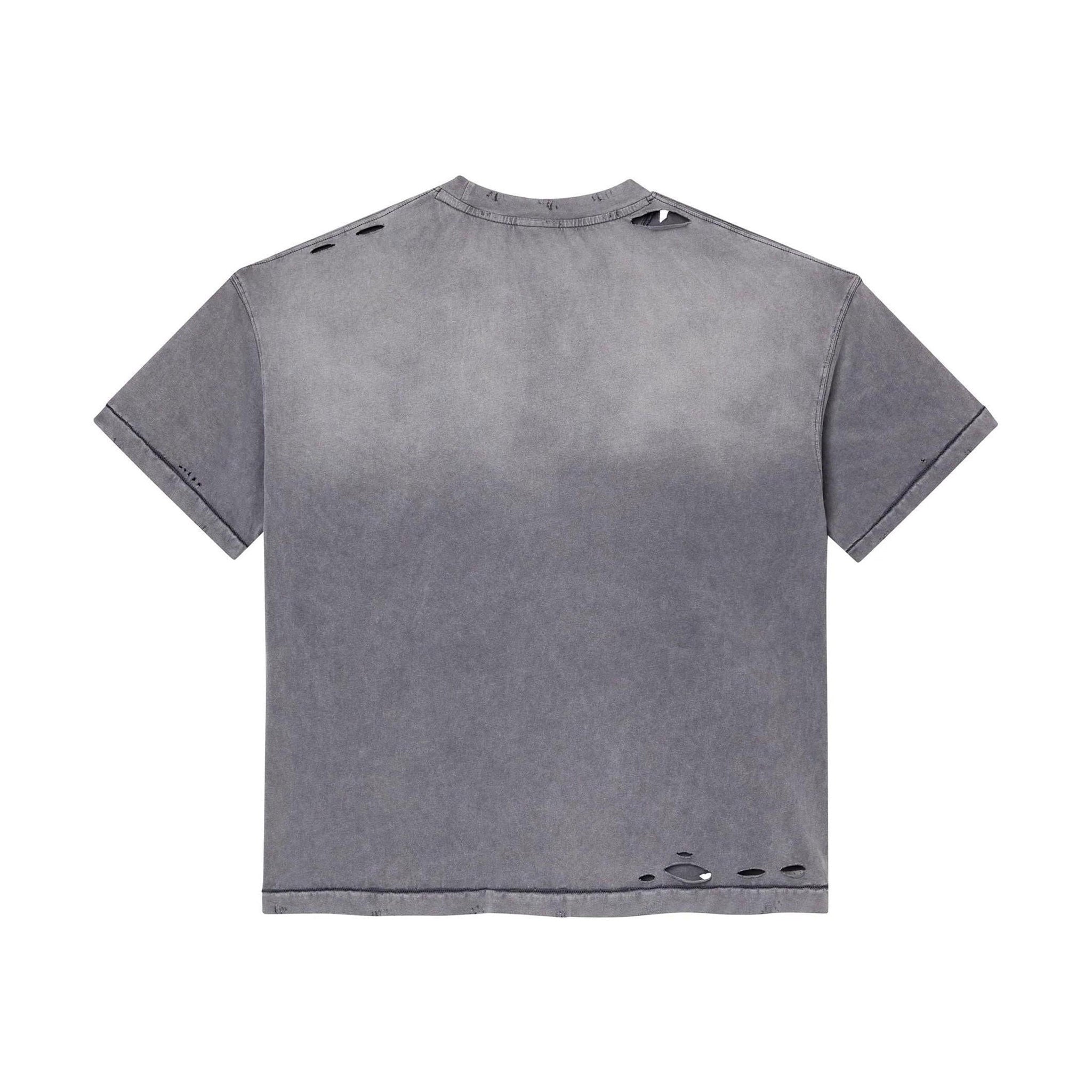 Vale Forever Faith Thrashed Tee Grey