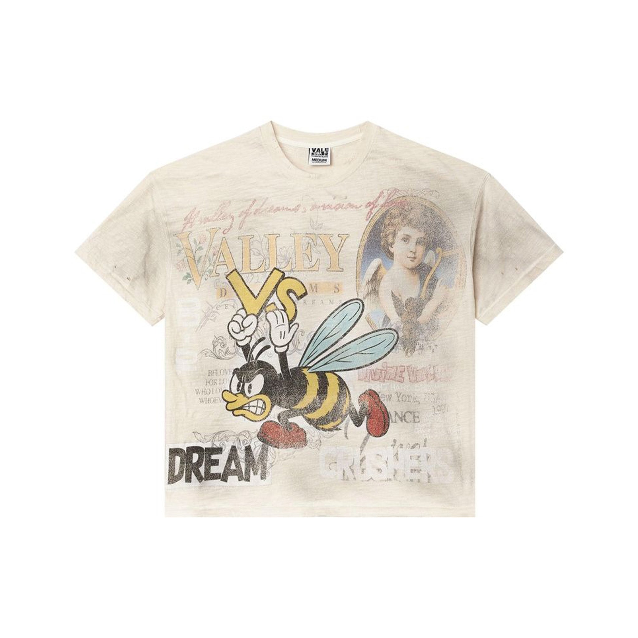 Vale Forever Mayhem Tee Cream