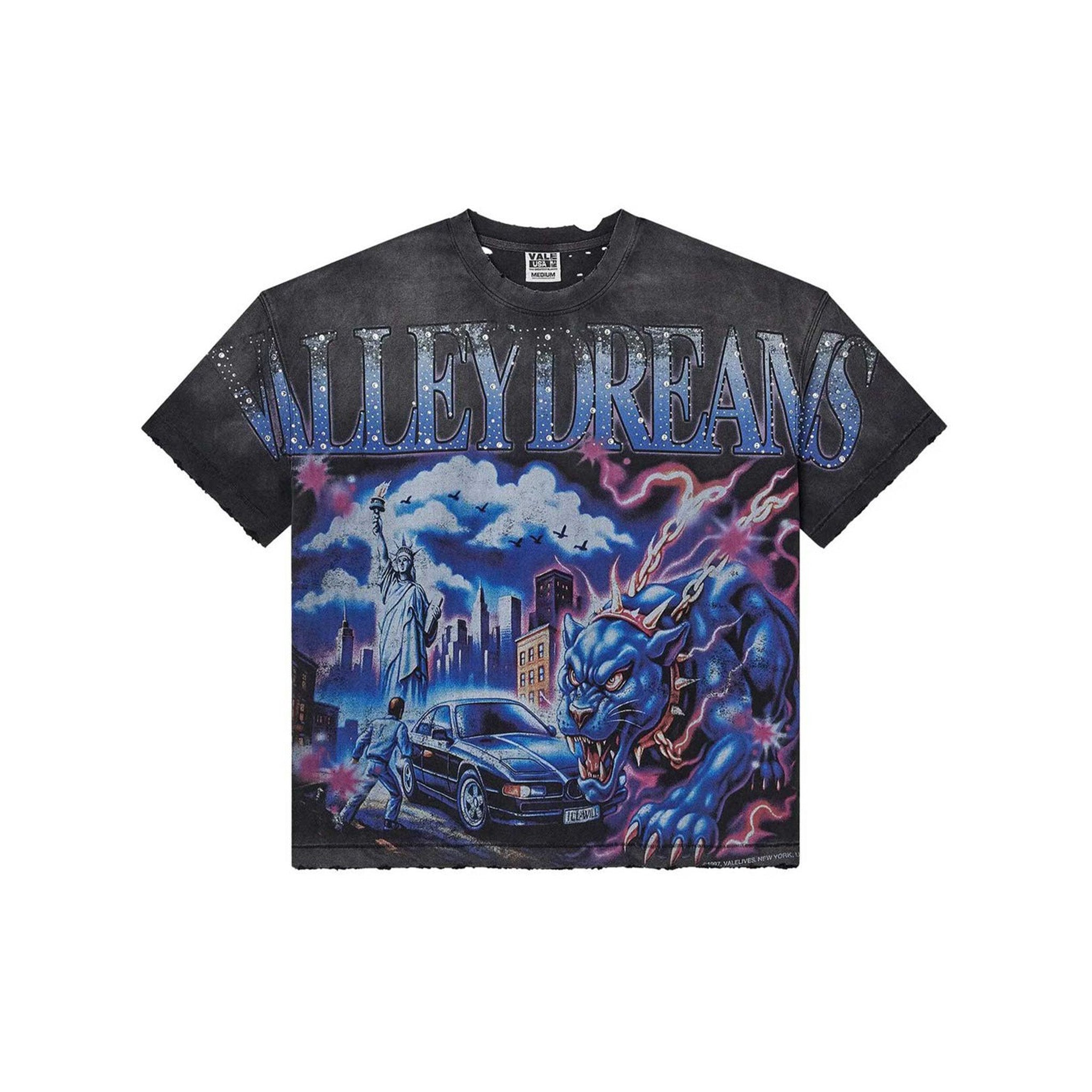 Vale Forever Monster Bling Tee - Common Hype