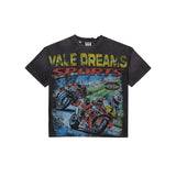 Vale Forever Motorcross Tee Black