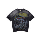 Vale Forever Newspaper Tee Black