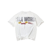 Vale Forever Newspaper Tee White