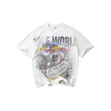 Vale Forever Newspaper Tee White