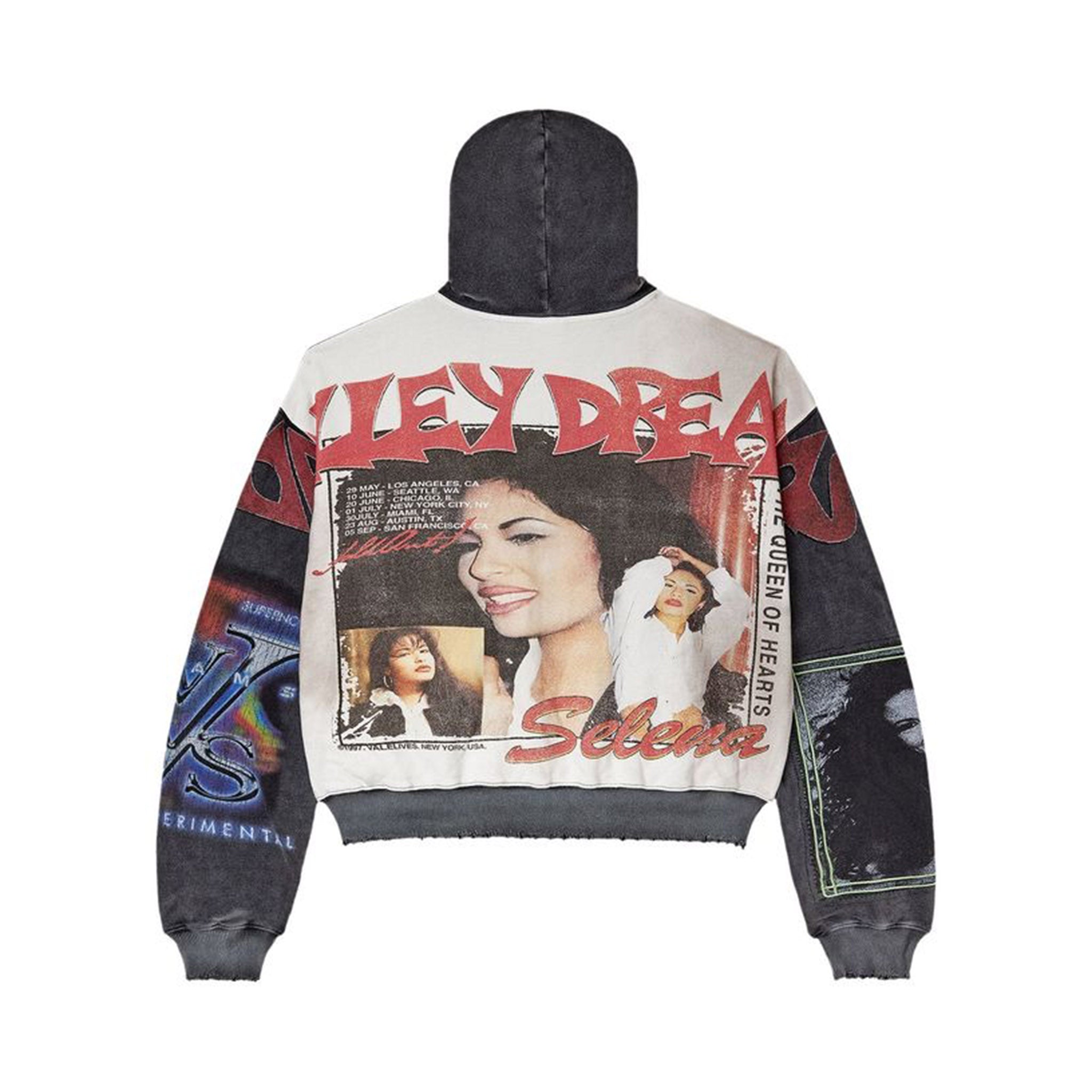 Vale Forever Noise Zip Up Dark Graphic