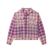 Vale Forever Piggy Bank Flannel Purple - Common Hype