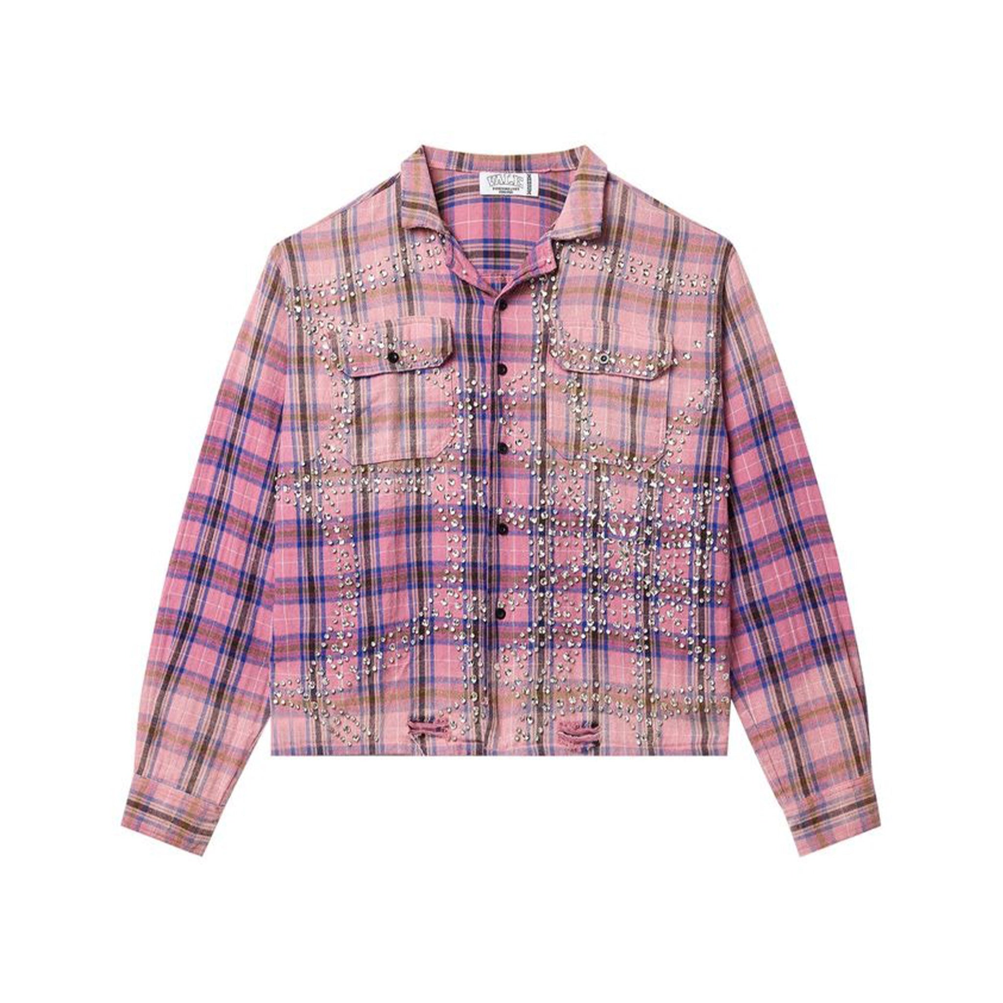 Vale Forever Piggy Bank Flannel Purple - Common Hype