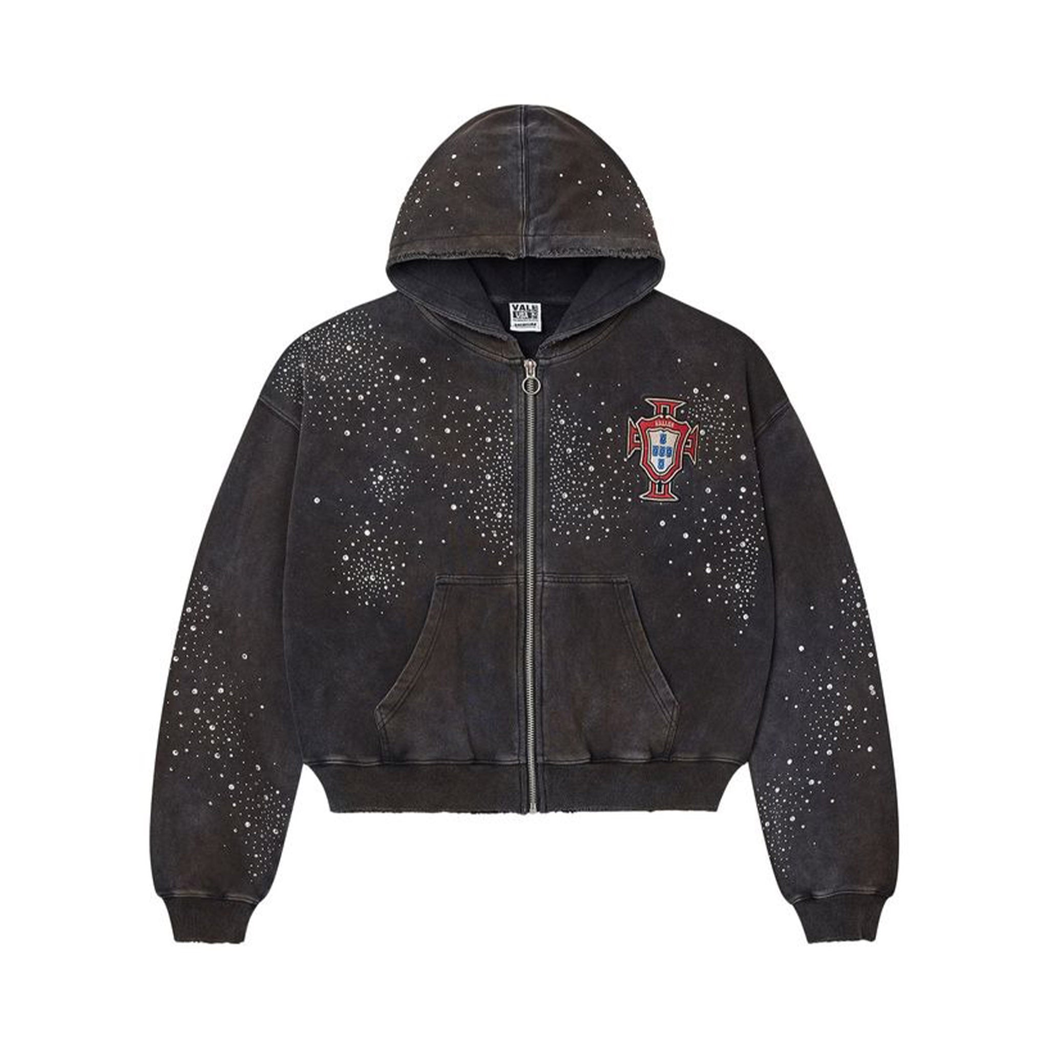 Chrome Hearts Matty Boy Stay Fast Sweater Black – Common Hype