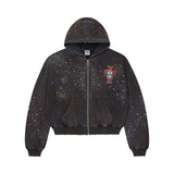 Vale Forever Pluto Clustered Zip Up