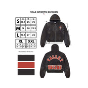 Vale Forever Pluto Clustered Zip Up