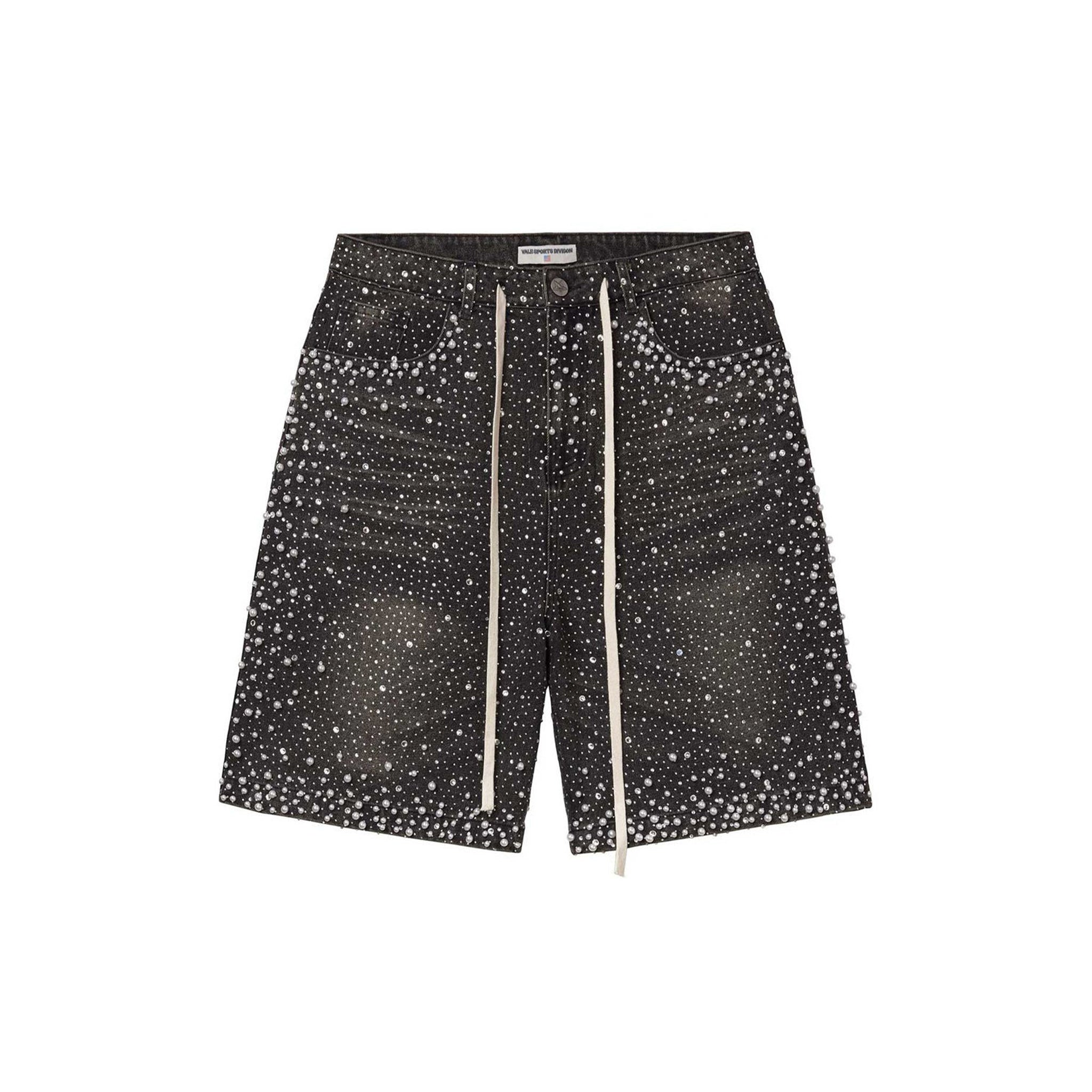Vale Forever Rainstorm Jorts Black | Common Hype