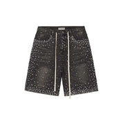 Vale Forever Rainstorm Jorts Black - Common Hype