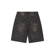 Vale Forever Rainstorm Jorts Black - Common Hype