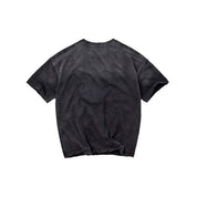 Vale Forever Iron Cross Bling Tee Black